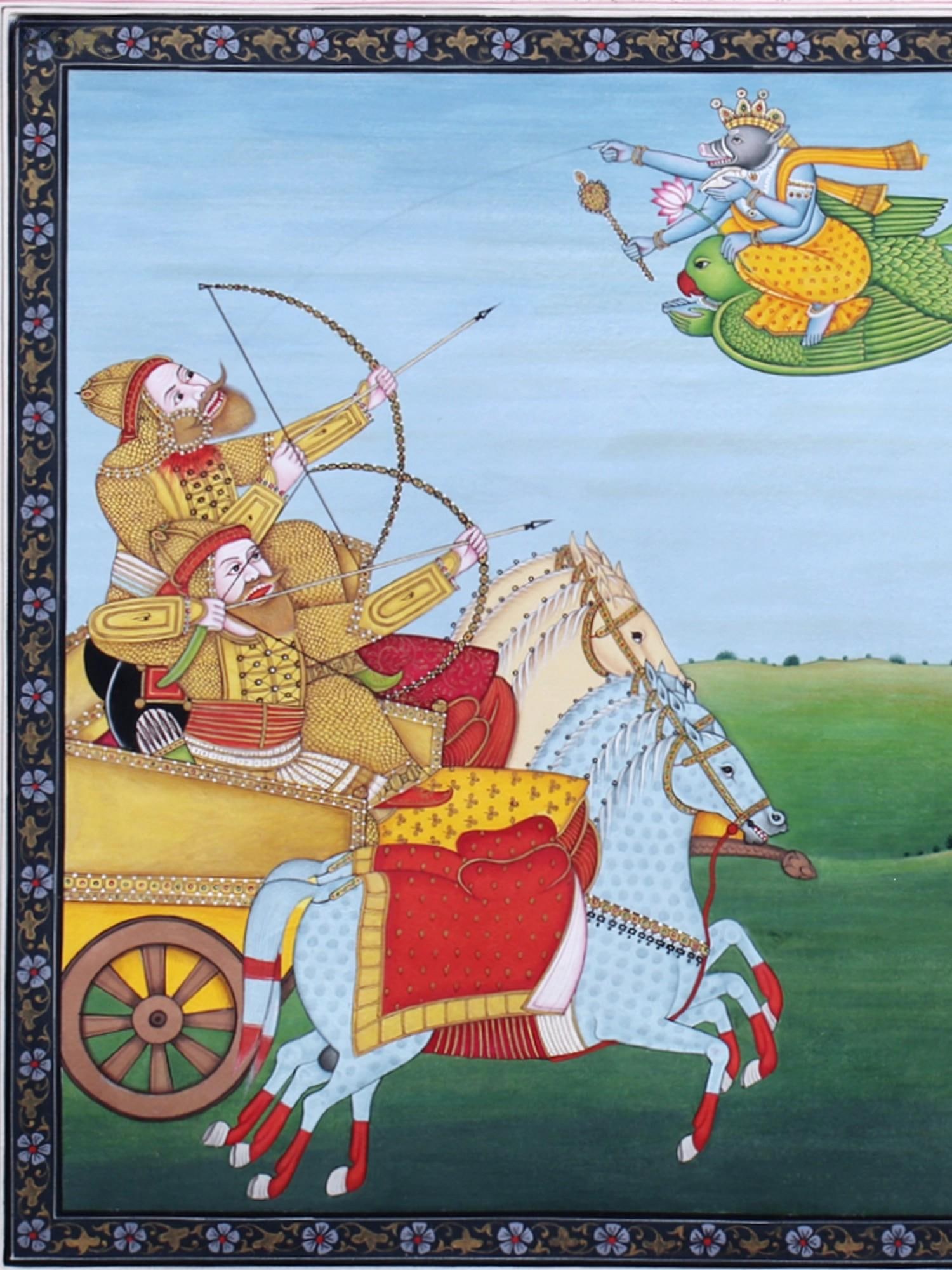 Lord Varaha Avatara of Vishnu - 2