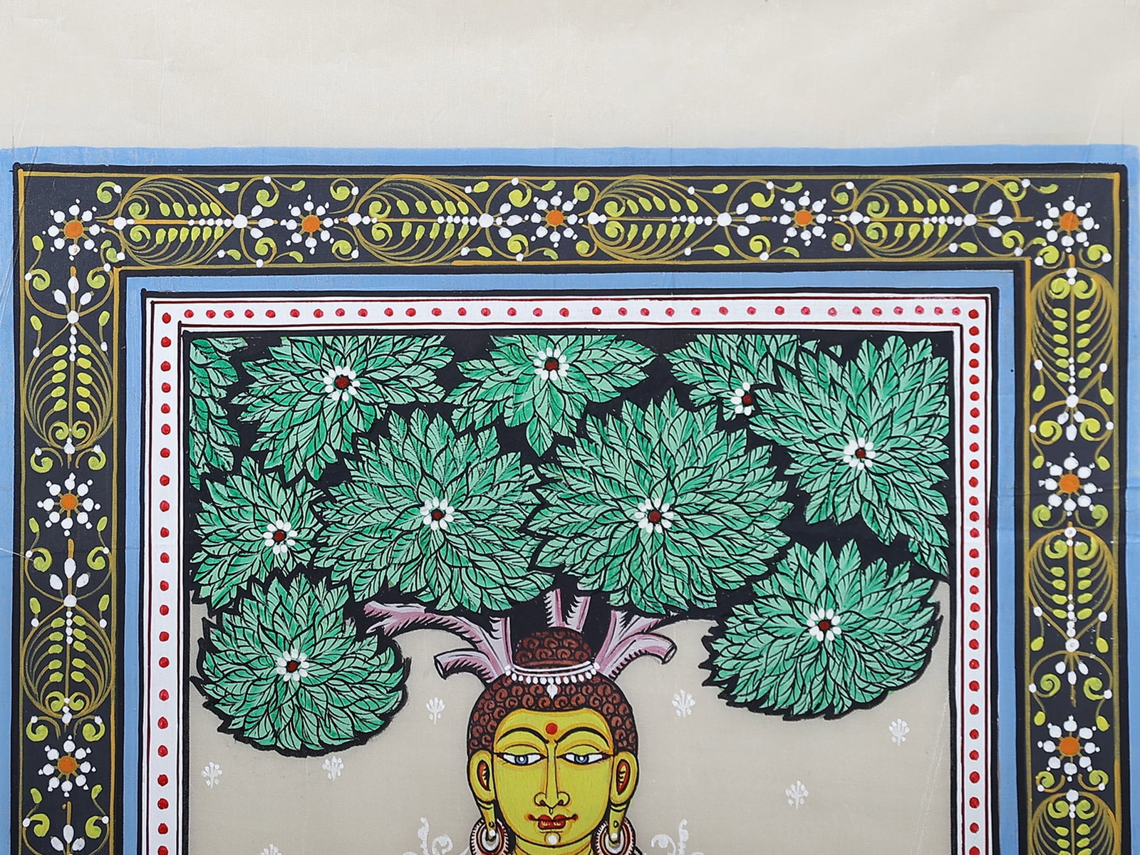 Gautam Buddha Under Bodhi Tree - 2