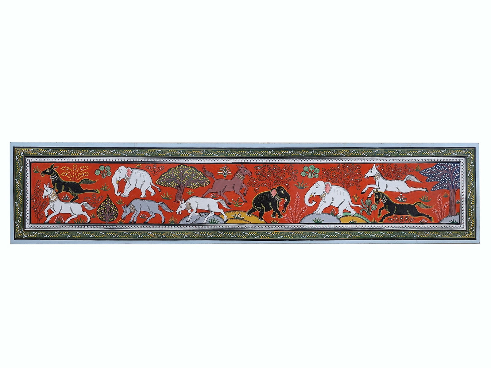 Large Animals in The Wild: Title: Large Animals in The Wild Description: Animals Painting Reserve: $102.60 Shipping: Domestic: Shipping rates are determined by destination to anywhere within the contiguous U.S. International: