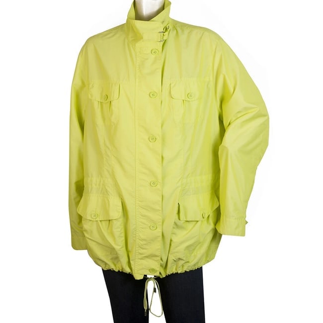 Elena Miro Yellow Midi Raincoat Trench Rain Mac Jacket Coat size UK 18 Eur 48: Title:Elena Miro Yellow Midi Raincoat Trench Rain Mac Jacket Coat size UK 18 Eur 48 Description:Elena Miro Yellow Midi Raincoat Trench Rain Mac Jacket Coat size UK 18 Eur 48 The most stylish jacket