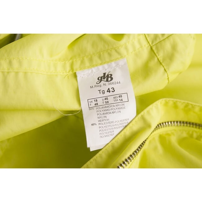 Elena Miro Yellow Midi Raincoat Trench Rain Mac Jacket Coat size UK 18 Eur 48 - 4