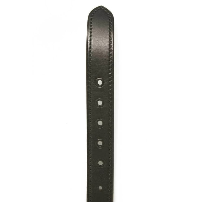 Etienne Aigner Women's Black and Brown Leather Belt w. Leather Buckle sz 34 / 90 - 3