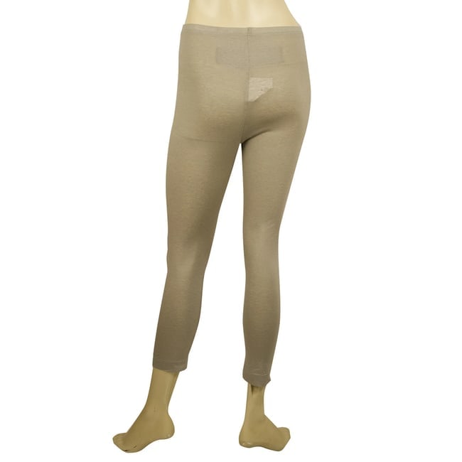 Rundholz Gray Linen Cotton Summer Leggings Cropped trousers pants size XS - 2