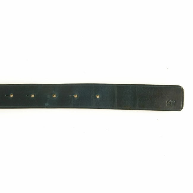 DSquared2 Woman's Blue Teal Leather with Gold tone Square Belt 95cm size S - 5
