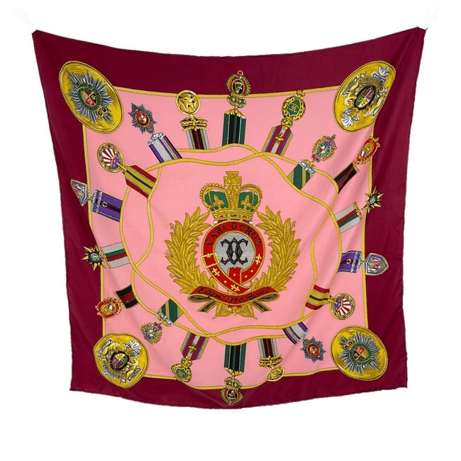 Cara O Cruz Pink Printed 100% Silk Scarf: Title:Cara O Cruz Pink Printed 100% Silk Scarf Brand:Cara O Cruz Date/Period:Modern Materials:100% Silk Size:One Size Description:Cara O Cruz Pink Printed 100% Silk Scarf Reserve: $80.00 Shipping: