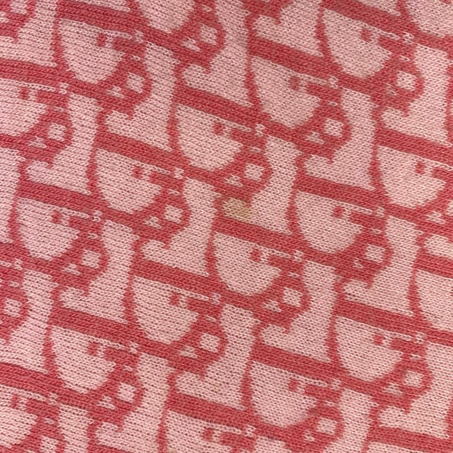 Christian Dior Paris Pink Large Scarf - 10