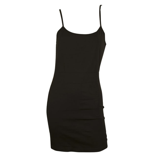 Kendall + Kylie Black Perforated Mini Length Short Sleeves dress Sz S - 7