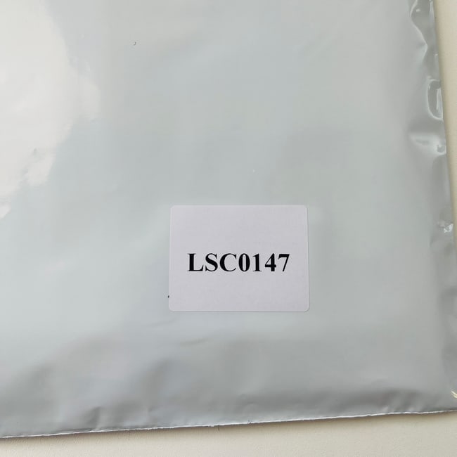 Louis Vuitton White Monogram 100% Silk Scarf - 9