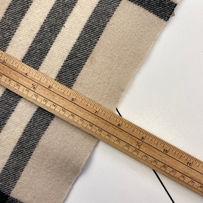 Burberry Children Beige Merino Wool & Cashmere Small Scarf - 8