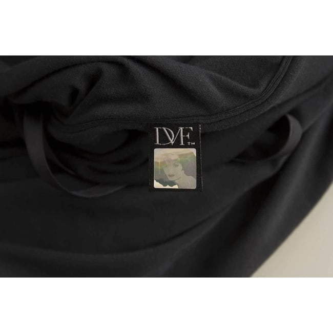 DVF Diane Von Furstenberg New Tasha Gray Belted Tunic Dress Cover Up Sz S - 5