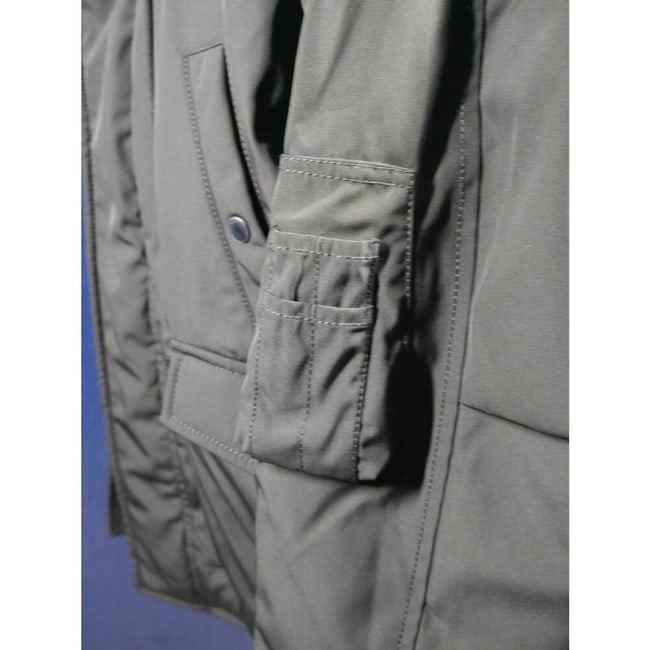 NWT COACH Mens Parka Shearling Fur Coat Jacket $998 XXL 2XL - 4