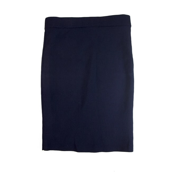 T by Alexander Wang Blue Viscose Spandex Elasticated Tres Petit Mini Skirt XS - 2