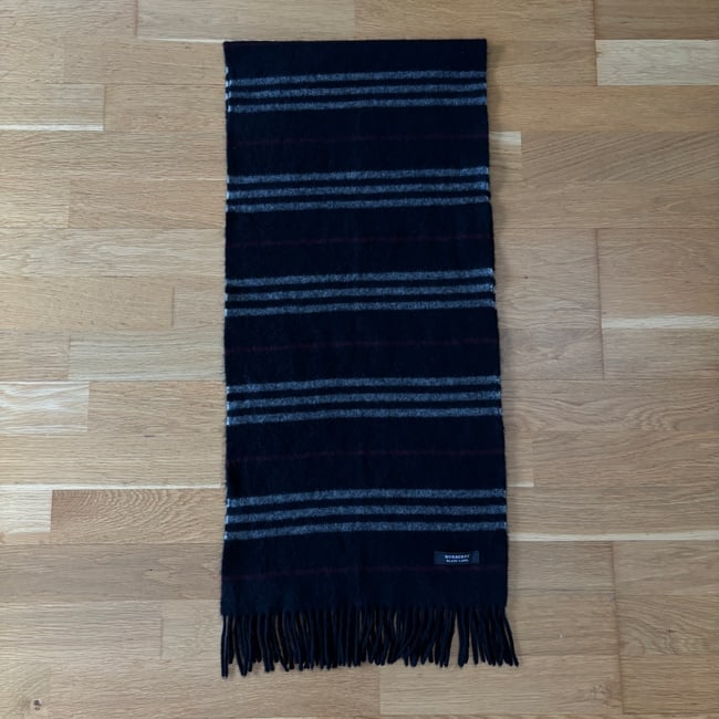 Burberry Black Label 100% Cashmere Scarf - 7