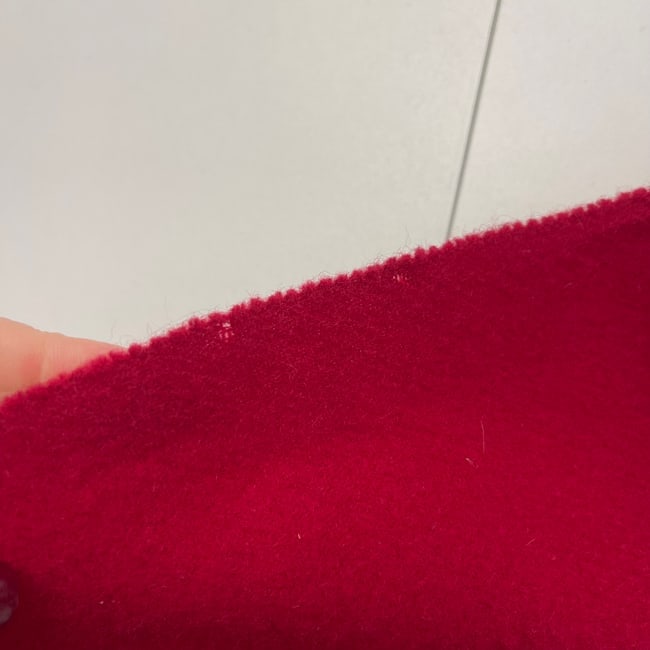 Polo Ralph Lauren Red 100% Wool Scarf - 5