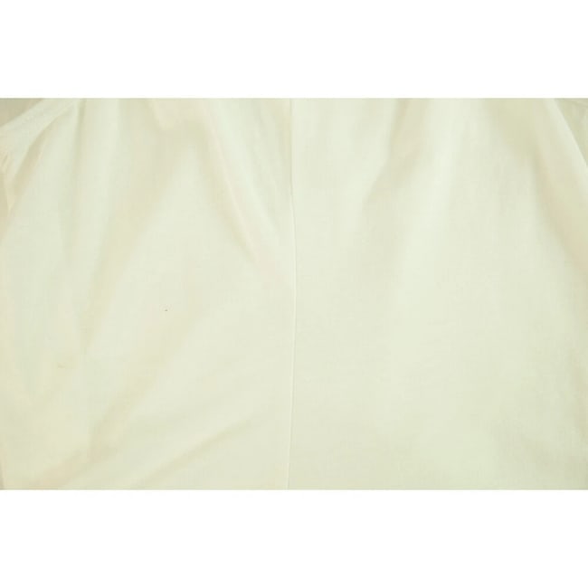 Rundholz White Bodycon Asymmetrical Length Cotton Sleeveless Tank Mini Dress S - 5