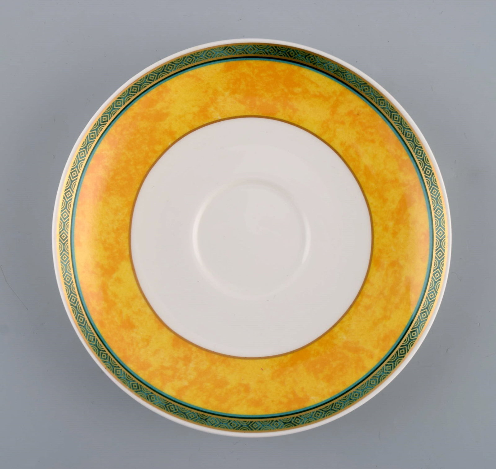 Paloma Picasso for Villeroy & Boch. 11 "My way" porcelain coffee cups with saucers. Colorful - 5