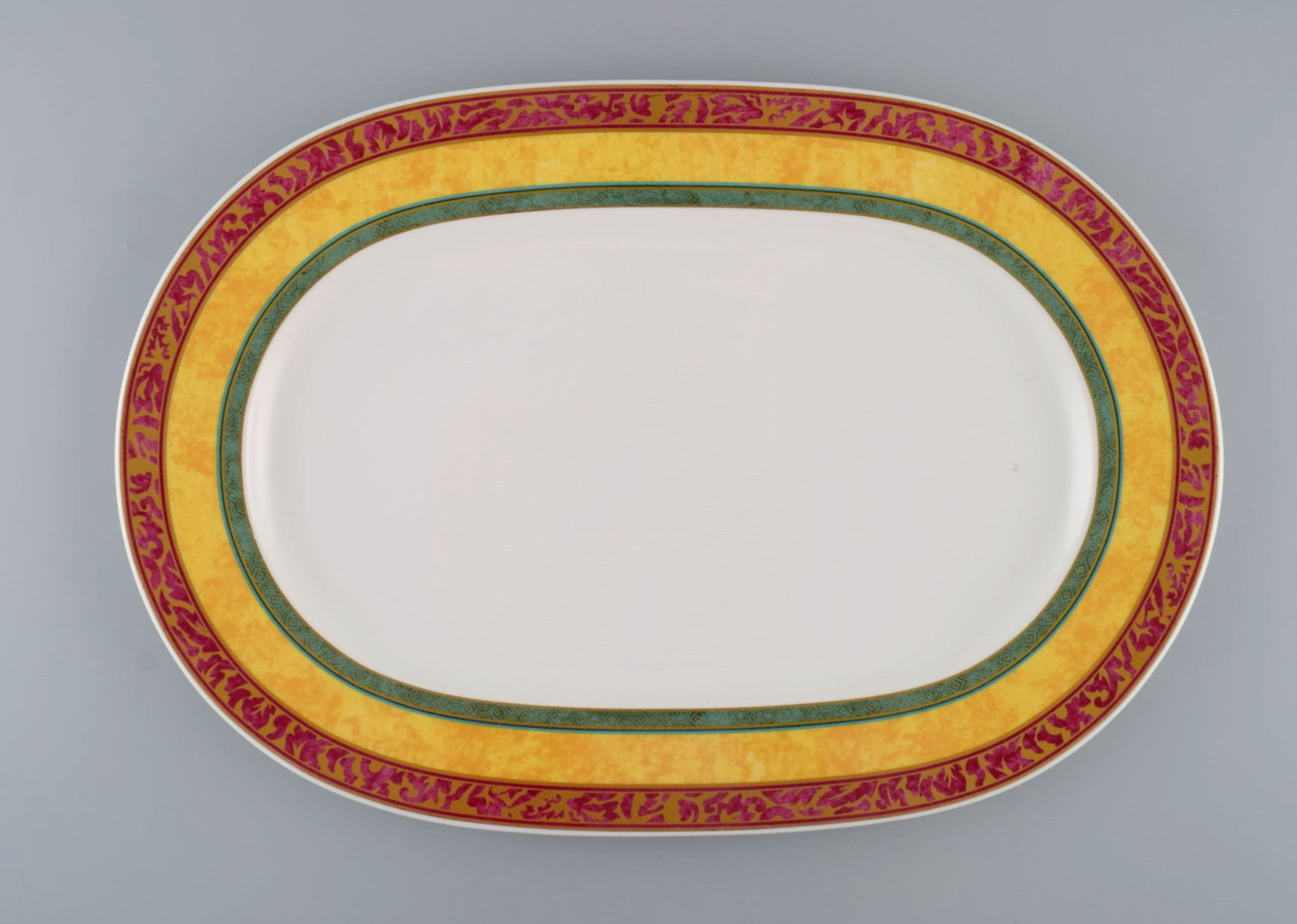 Paloma Picasso for Villeroy & Boch. "My way" porcelain sugar / cream set with serving tray. Colorful - 4