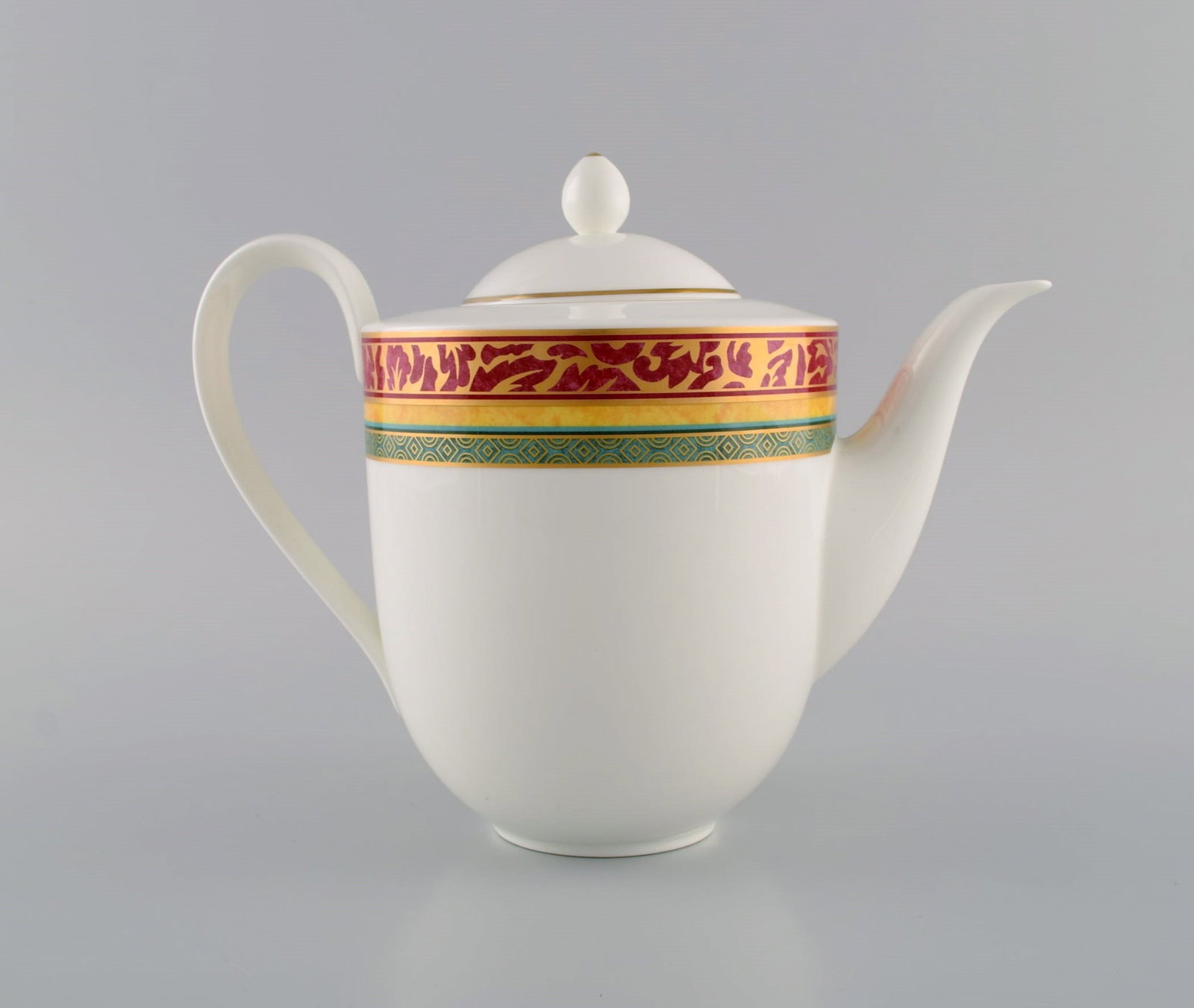 Paloma Picasso for Villeroy & Boch. "My way" coffee pot in porcelain. Colorful decoration. 1990s. - 4
