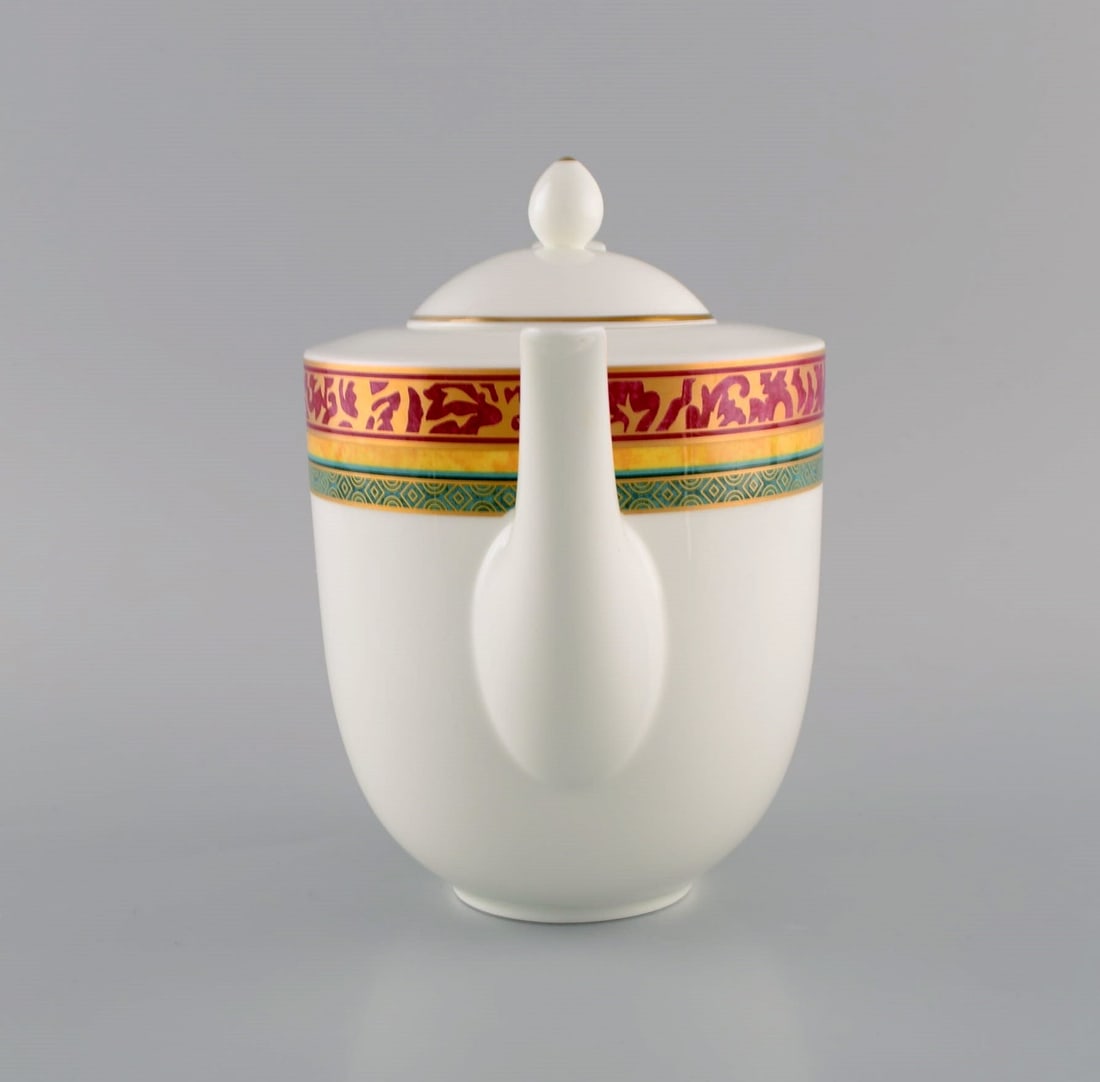Paloma Picasso for Villeroy & Boch. "My way" coffee pot in porcelain. Colorful decoration. 1990s. - 5