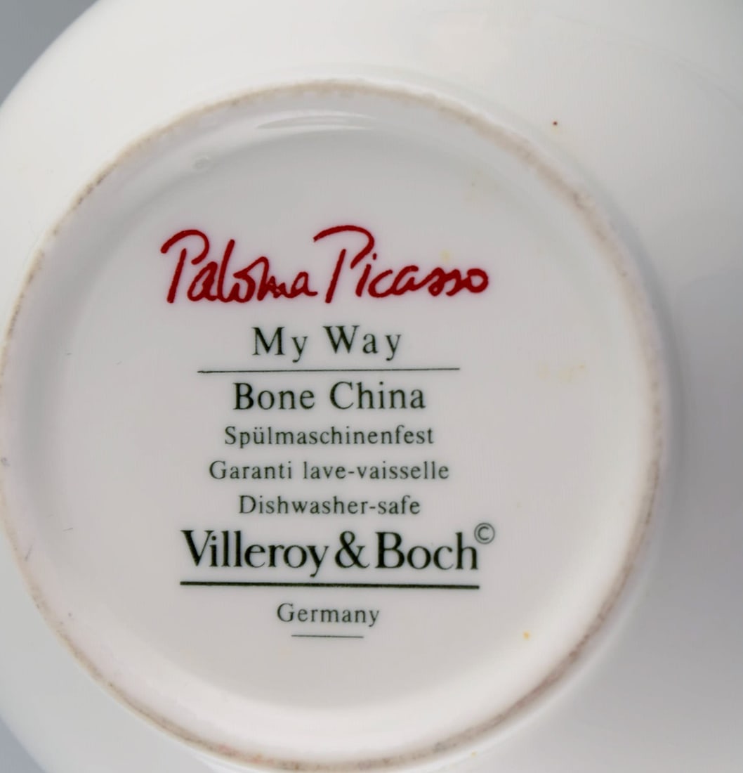 Paloma Picasso for Villeroy & Boch. "My way" coffee pot in porcelain. Colorful decoration. 1990s. - 6