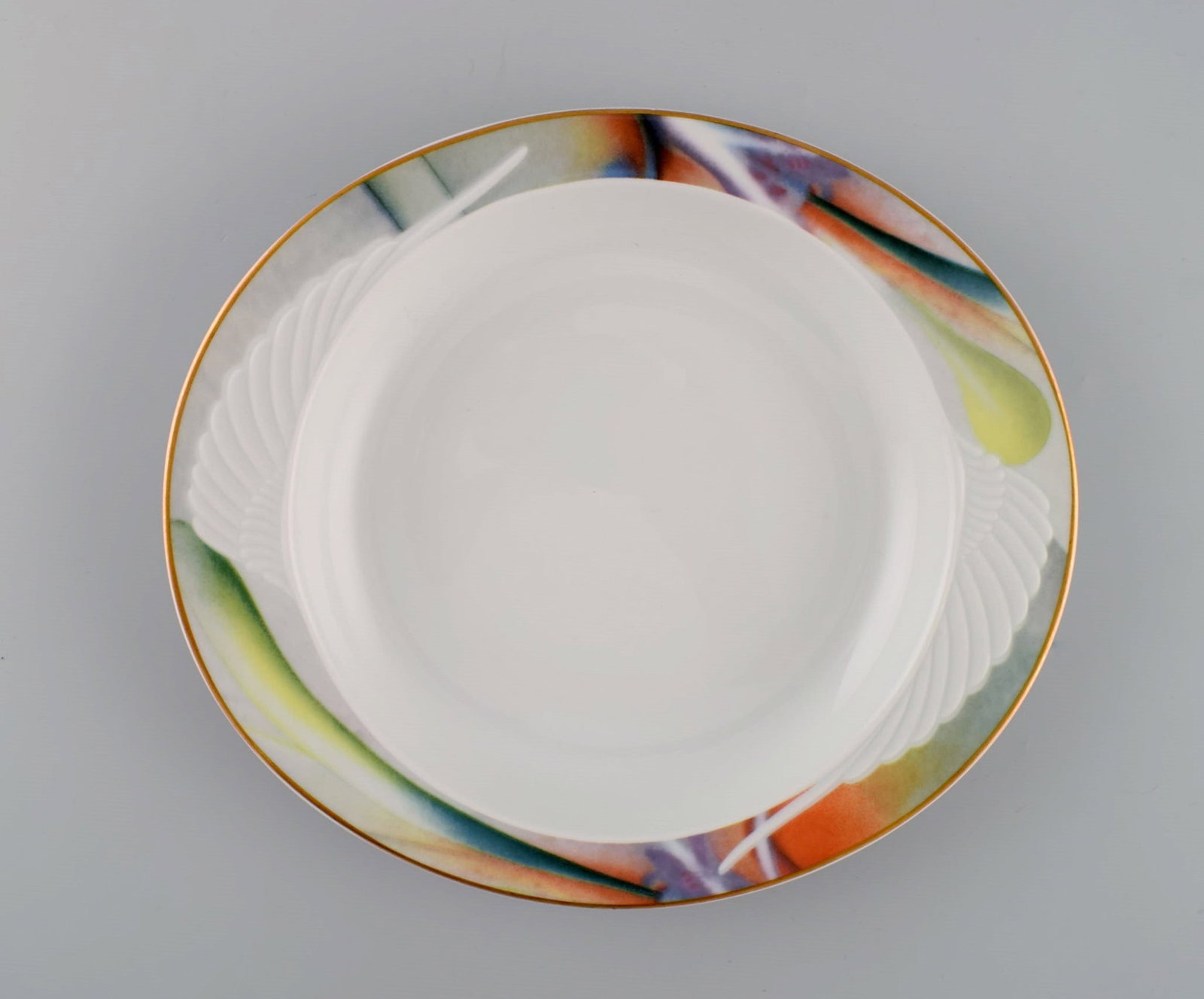 Paul Wunderlich for Rosenthal. 10 Mythos deep porcelain plates. 1980s / 90s. - 3