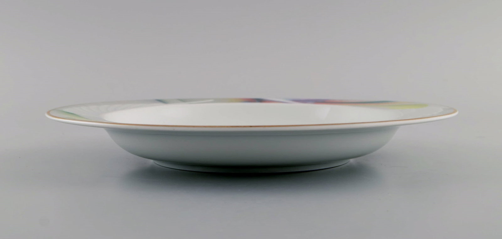 Paul Wunderlich for Rosenthal. 10 Mythos deep porcelain plates. 1980s / 90s. - 5