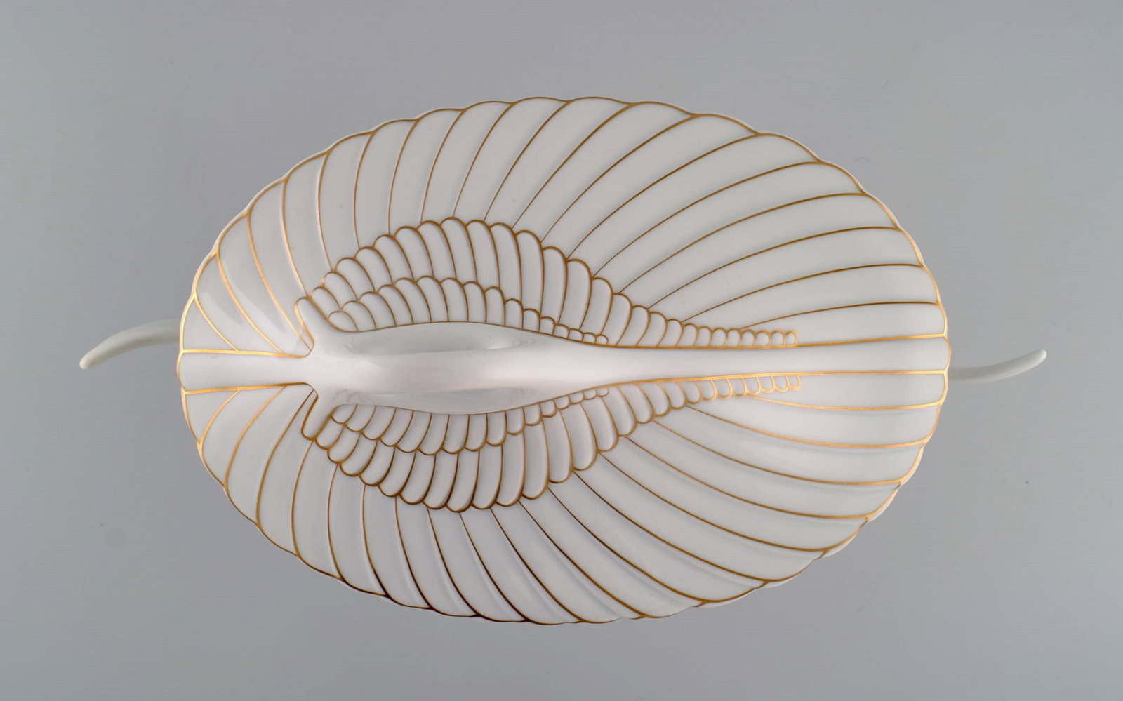 Paul Wunderlich for Rosenthal. Large Mythos porcelain tureen. 1980 / 90's. - 5