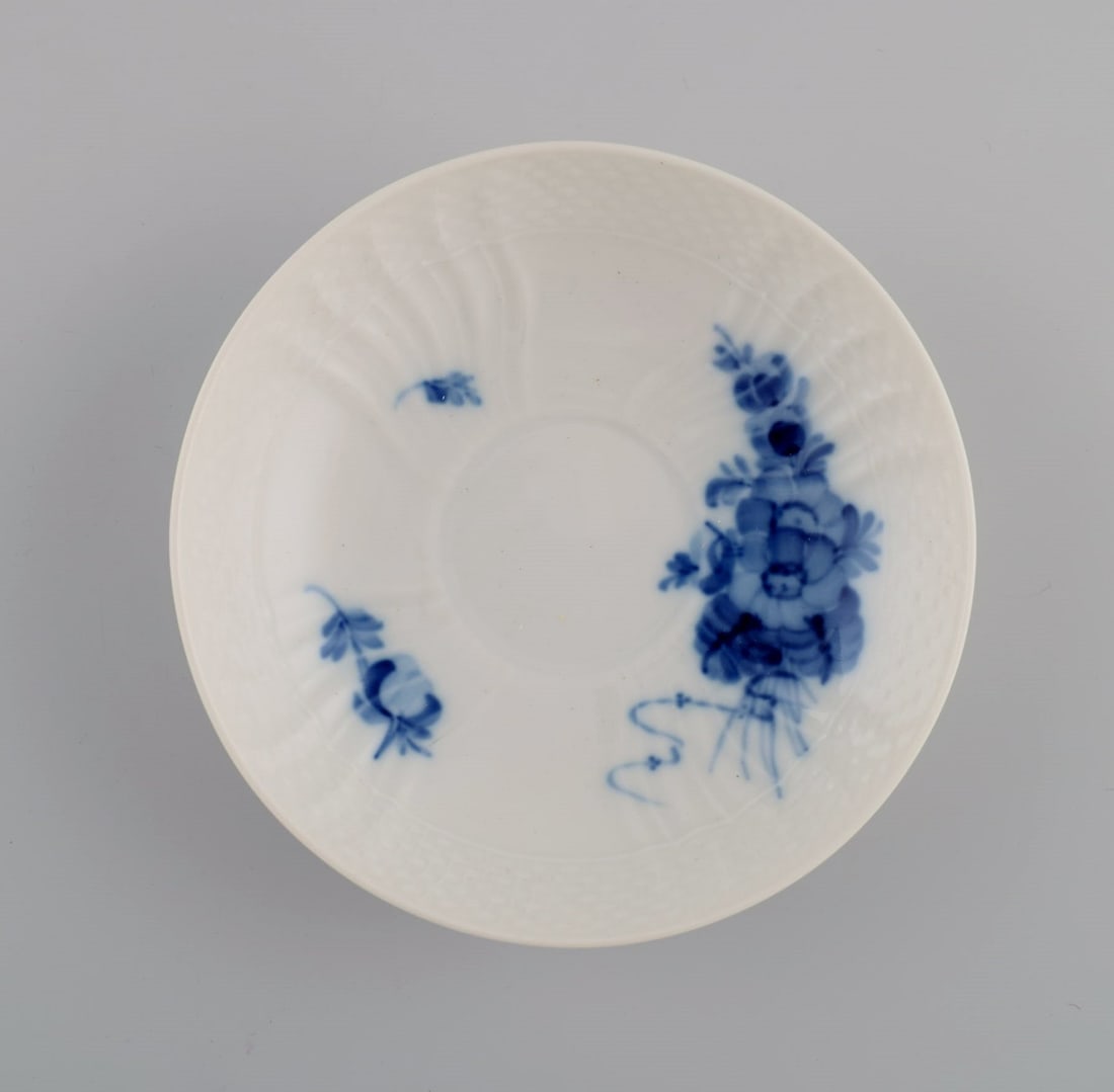 Royal Copenhagen Blue Flower Curved coffee service for ten people. 1980s. Model number 10/1549. - 5