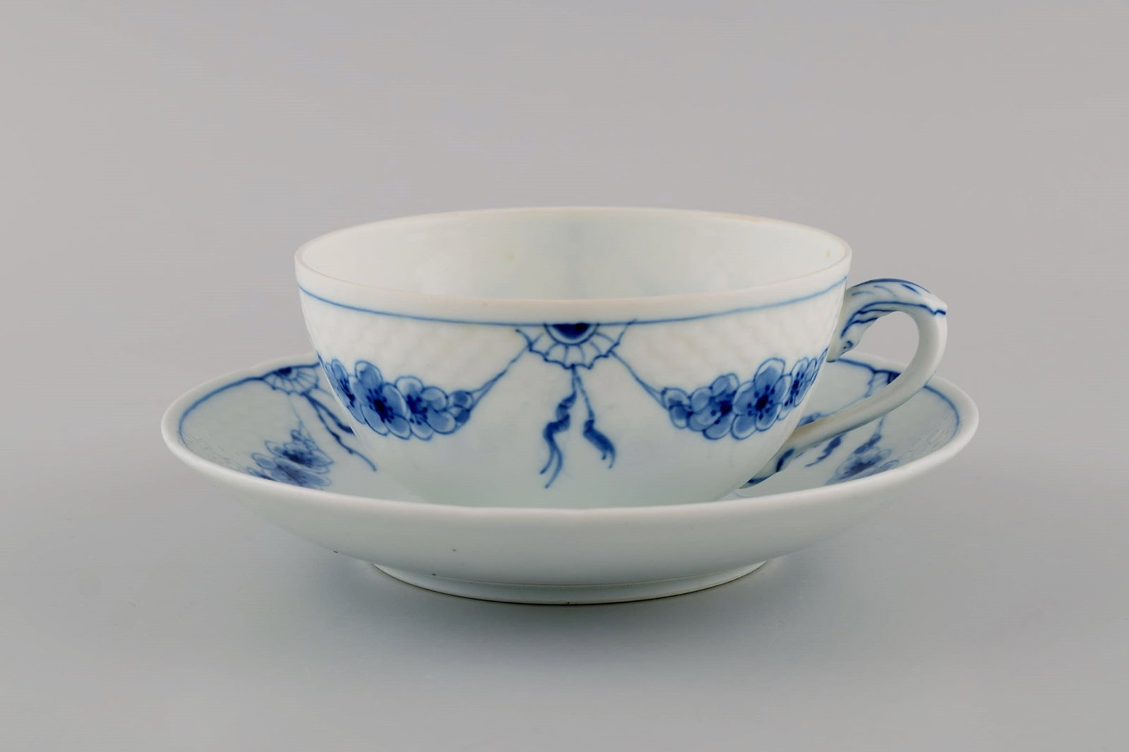 Bing & Grondahl Empire tea service for five people. - 3
