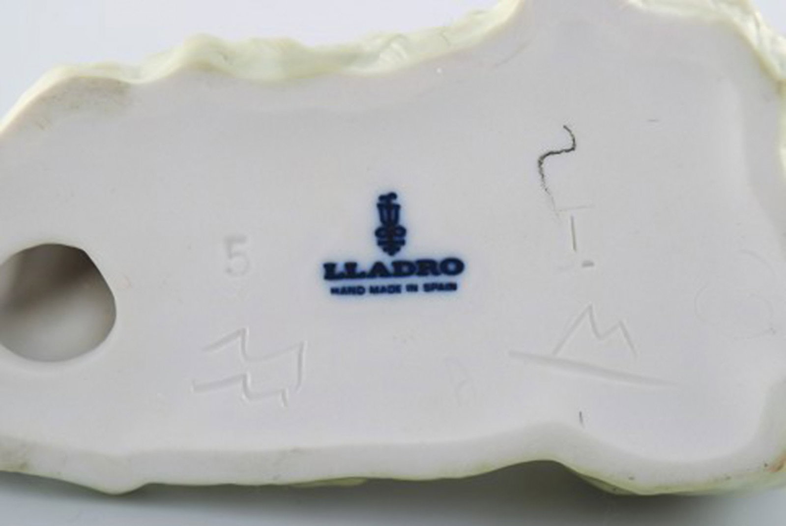 Lladro, Spain. Five porcelain figurines of children. 1970 / 80s. - 9