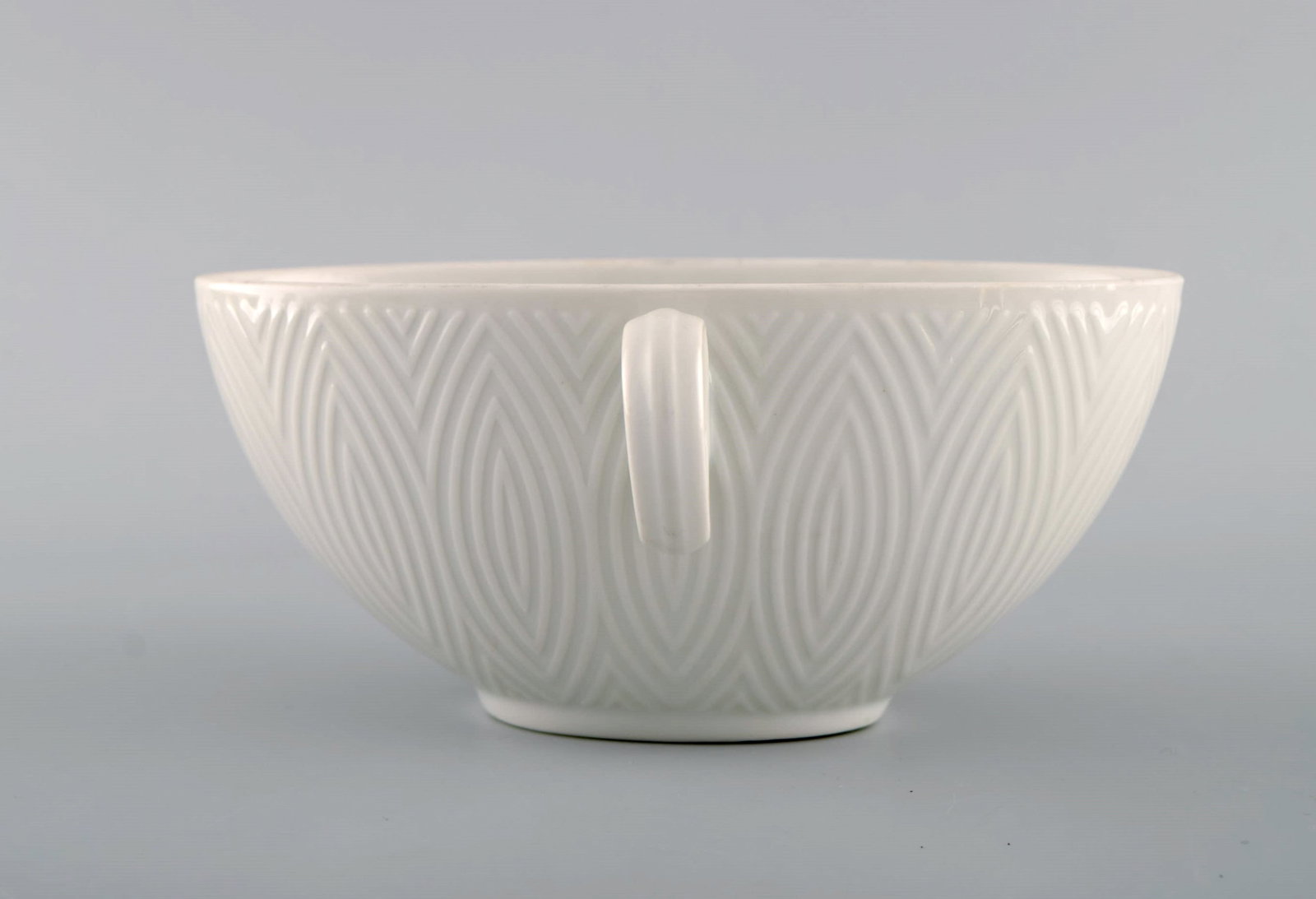 Royal Copenhagen. Salto Service, White. Sauce bowl. 1960s. - 4