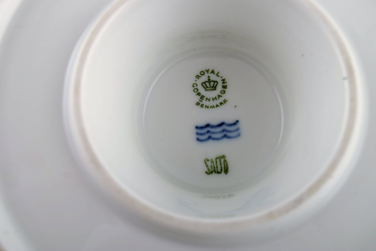 Royal Copenhagen. Salto Service, White. Sauce bowl. 1960s. - 5