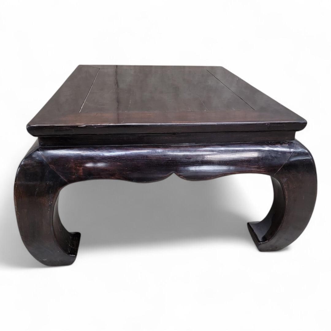 Antique Shanxi Province Lacquer Elm Coffee Table - 5