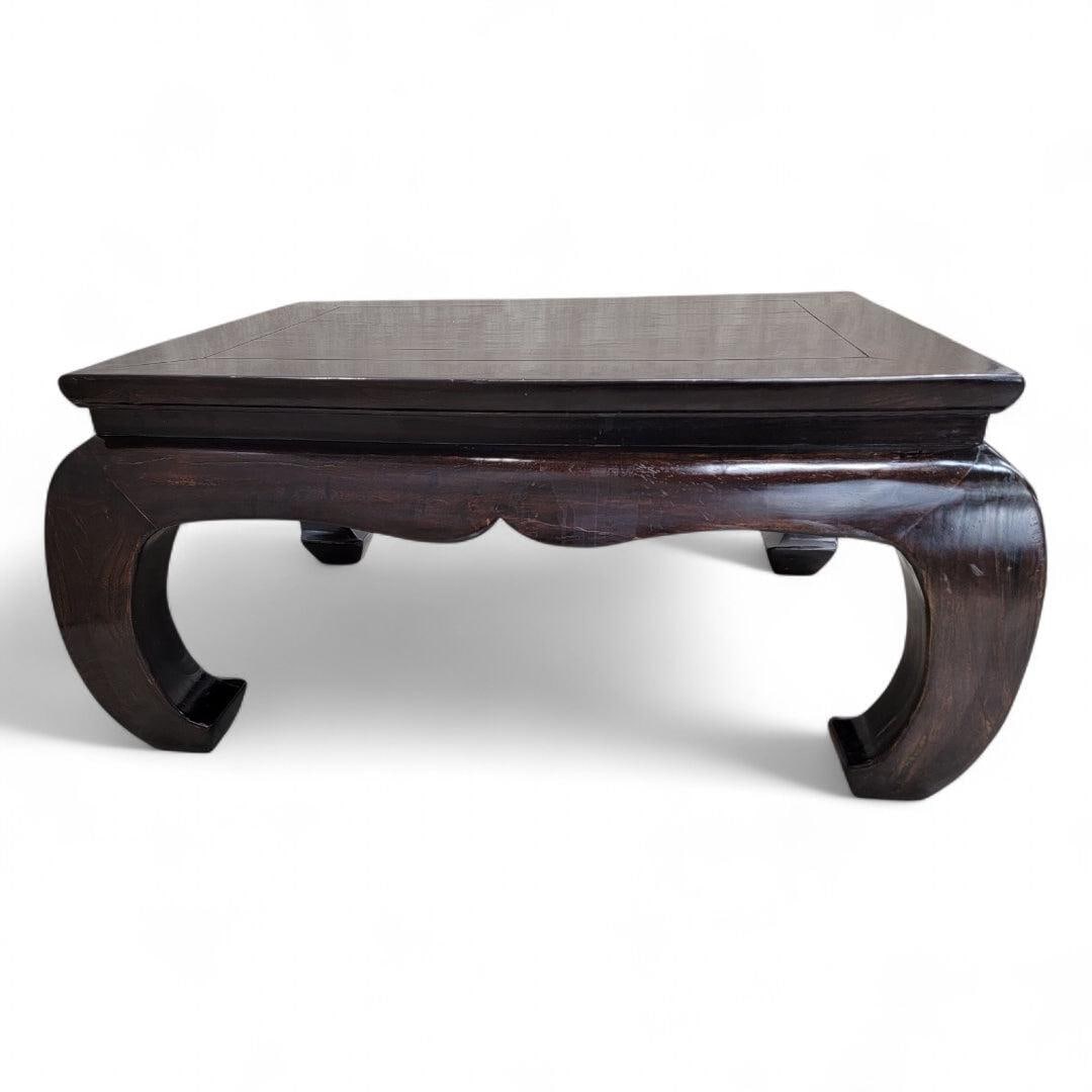 Antique Shanxi Province Lacquer Elm Coffee Table - 8