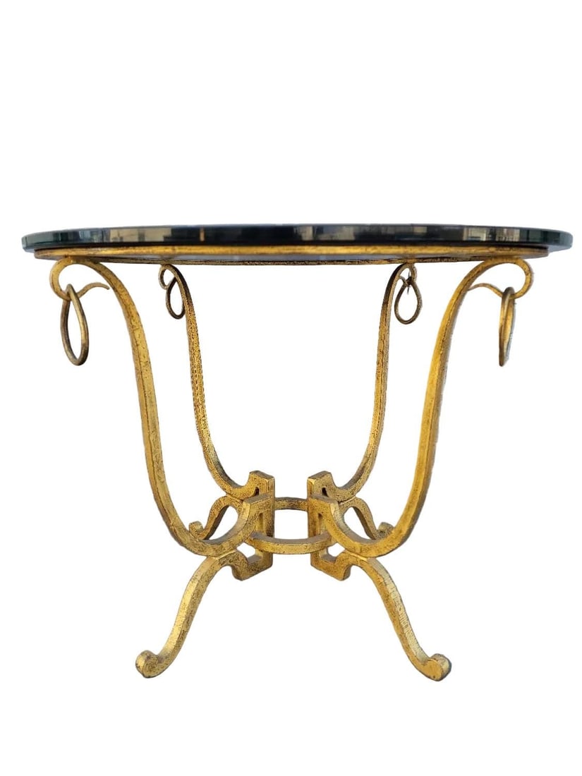 MCM Rene Drouet Style Side Table - Pair - 3