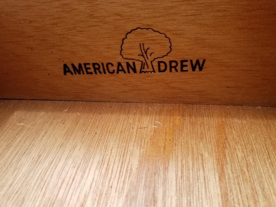 American Drew Traditional Highboy Chest Designed Cabinet - 3