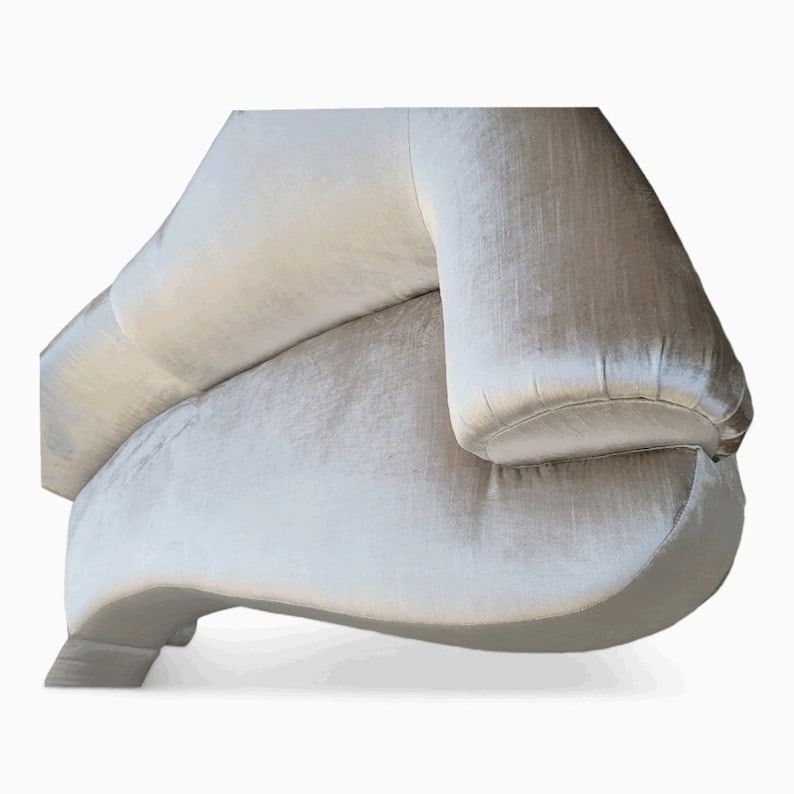 Postmodern Sectional Sofa By Carsons Newly Reupholstered (1 of 1)