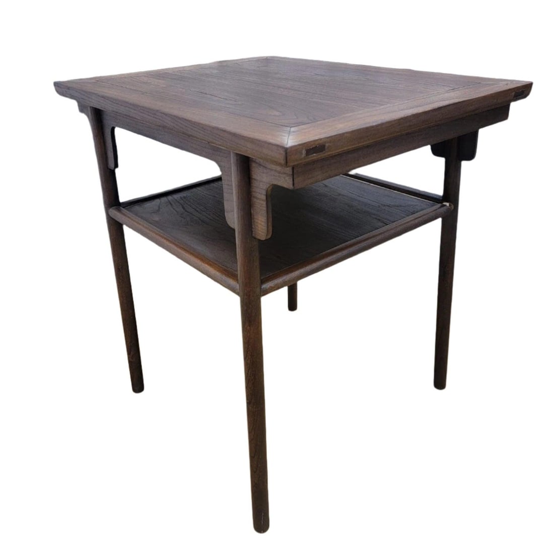 Antique Shanxi Province Elm Side Table - 3