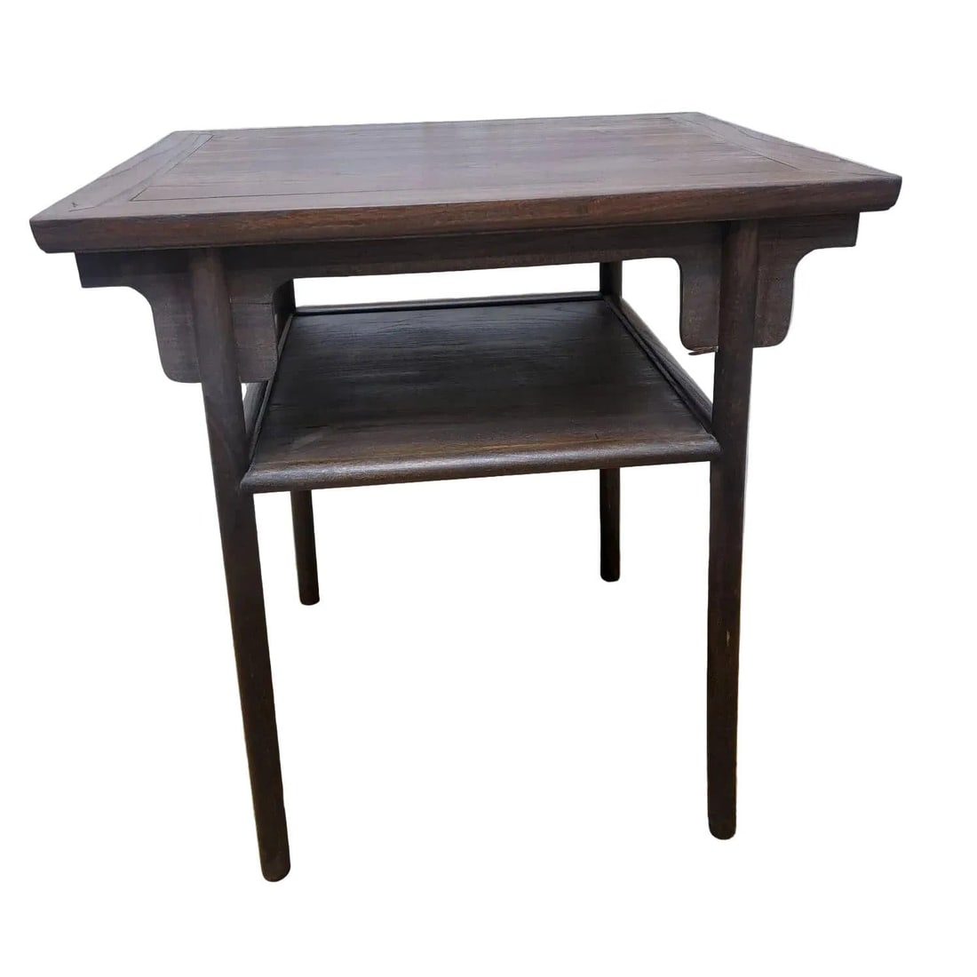Antique Shanxi Province Elm Side Table - 4
