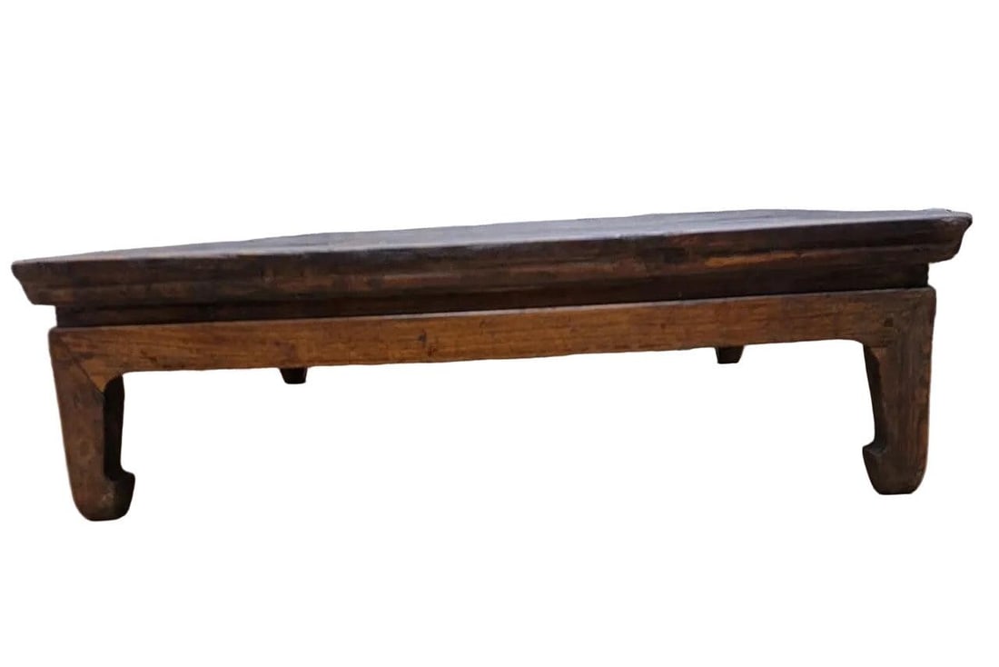 Antique Shanxi Province Elm Coffee Table - 4