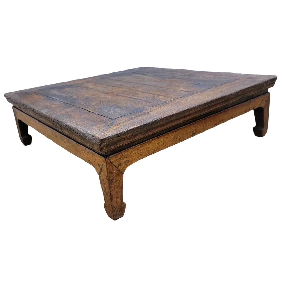 Antique Shanxi Province Elm Coffee Table - 7