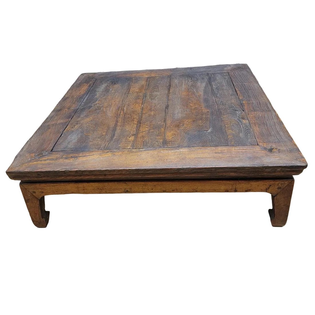 Antique Shanxi Province Elm Coffee Table - 8
