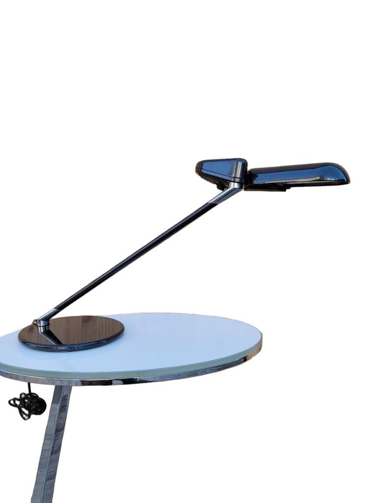 Postmodern Adjustable Desk Lamp ‘Ring’ by Arteluce - Pair - 4