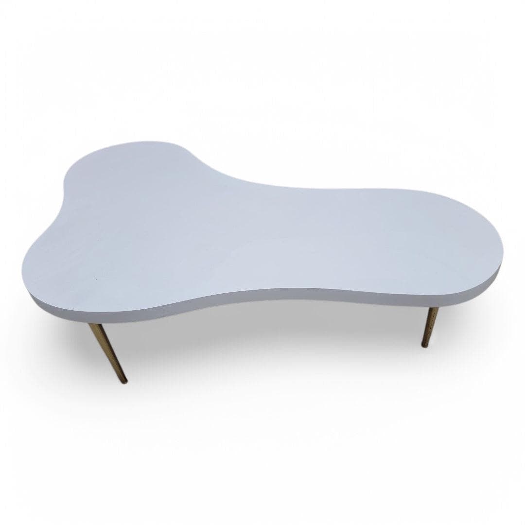 MCM Free Form T.H. Robsjohn-Gibbings Style Cloud Coffee Table - 6