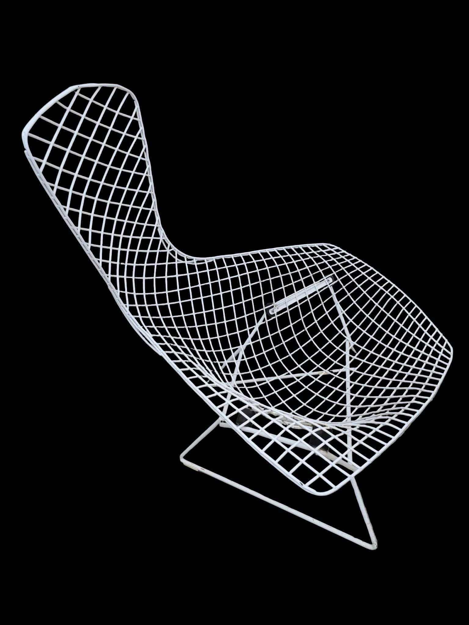 MCM Harry Bertoia for Knoll Bird Lounge Chair - 4