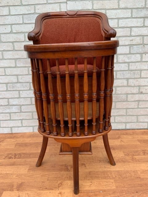Antique Dutch Children’s High Chair with Chamber Pot - 4