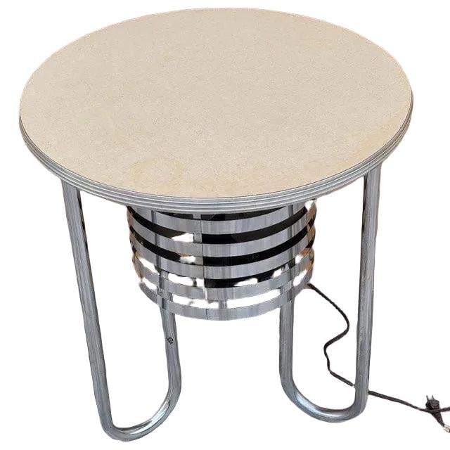 Art Deco Industrial Fan Table by Kisco Company - 6