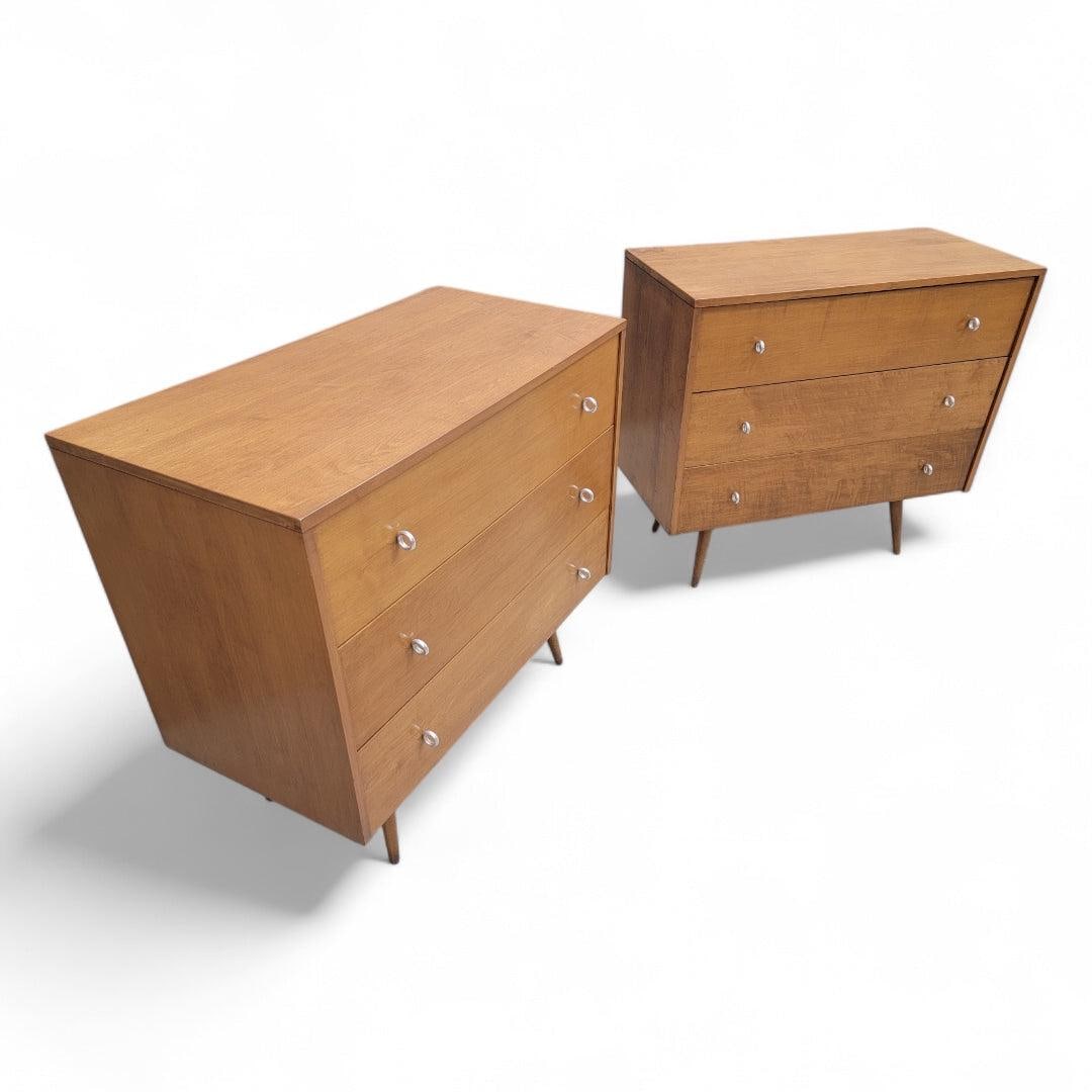 MCM Chest Dressers by Paul McCobb - Pair - 4