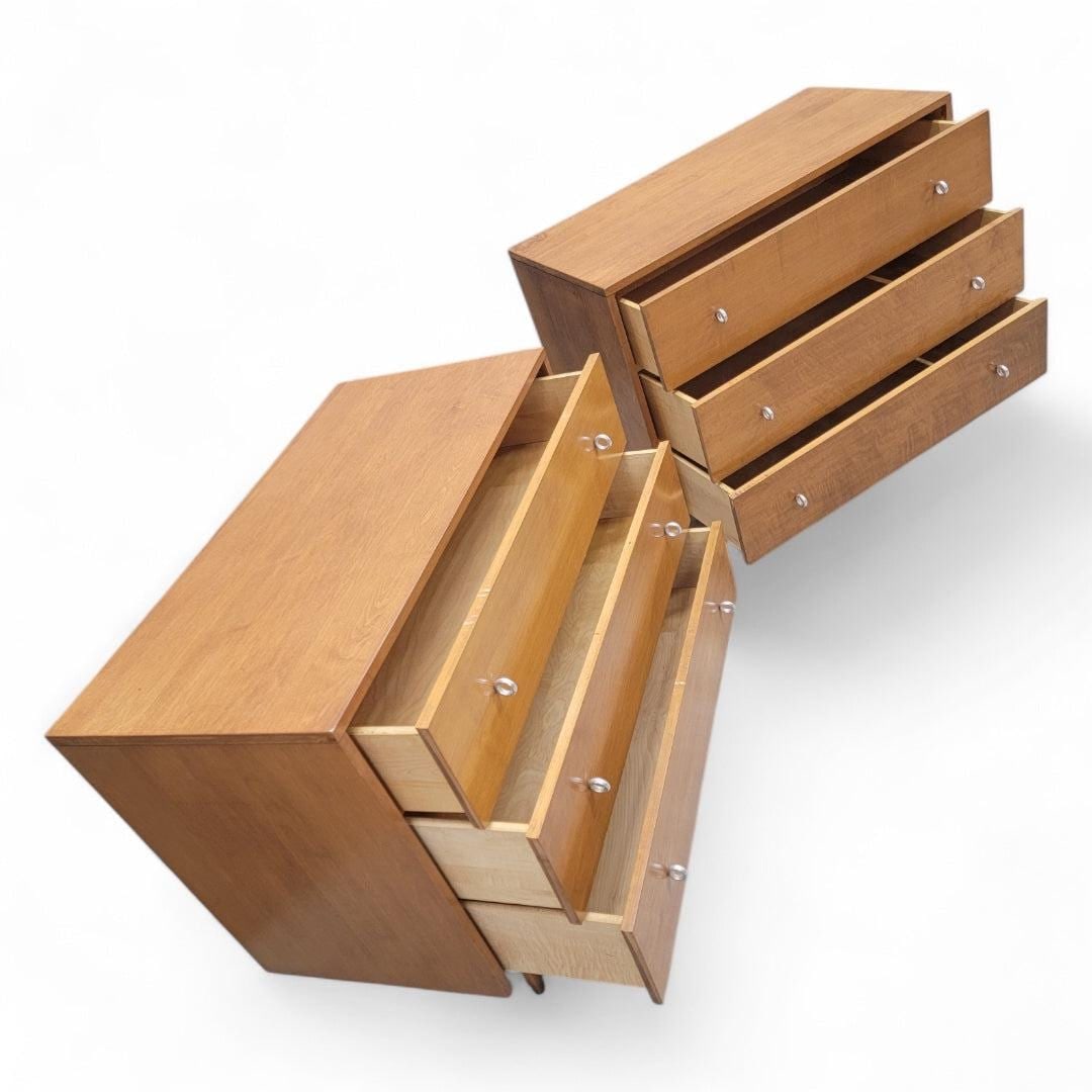 MCM Chest Dressers by Paul McCobb - Pair - 7