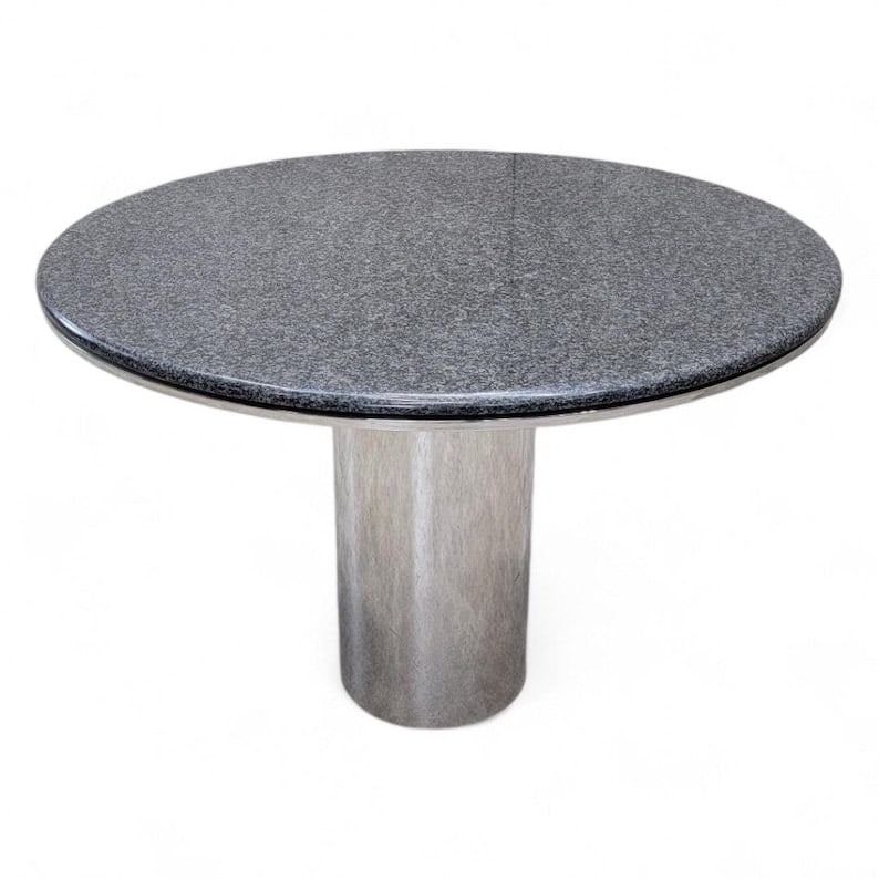 MCM Anello Pedestal Italian Granite Top Table by Brueton (1 of 6)